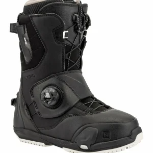 Nitro Cave Step On TLS Snowboard Boots + Burton Step On Escapade EST Snowboard Bindings - Women's 2025