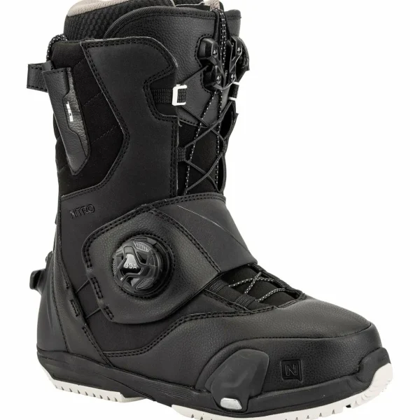 Nitro Cave Step On TLS Snowboard Boots + Burton Step On Escapade EST Snowboard Bindings - Women's 2025