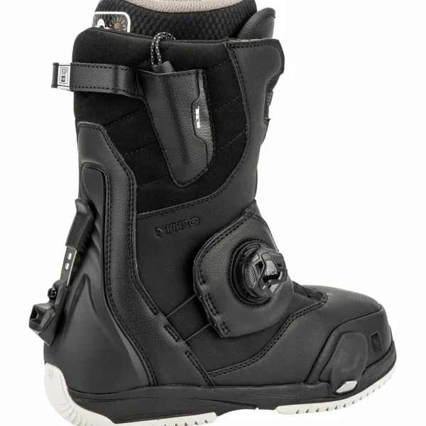 Nitro Cave Step On TLS Snowboard Boots + Burton Step On Escapade EST Snowboard Bindings - Women's 2025