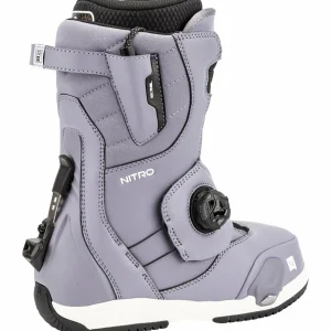 Nitro Cave Step On TLS Snowboard Boots + Burton Step On Splitboard Bindings - Women's 2025