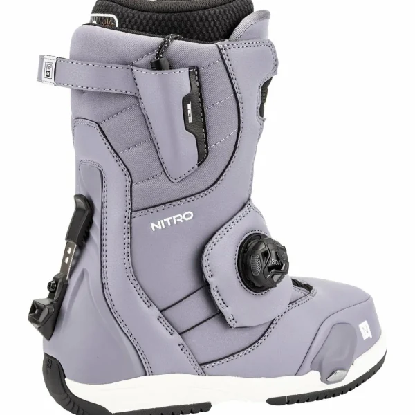 Nitro Cave Step On TLS Snowboard Boots + Burton Step On Splitboard Bindings - Women's 2025