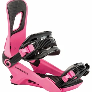 Nitro Cinema Snowboard + Rambler Snowboard Bindings 2025