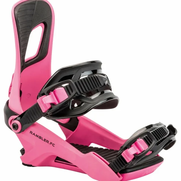 Nitro Cinema Snowboard + Rambler Snowboard Bindings 2025
