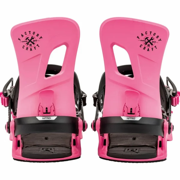 Nitro Cinema Snowboard + Rambler Snowboard Bindings 2025