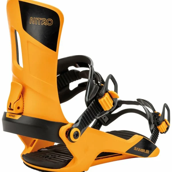 Nitro Cinema Snowboard + Rambler Snowboard Bindings 2025