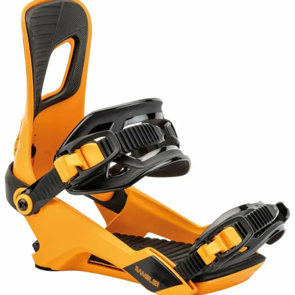 Nitro Cinema Snowboard + Rambler Snowboard Bindings 2025