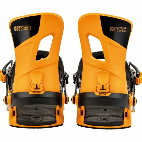 Nitro Cinema Snowboard + Rambler Snowboard Bindings 2025