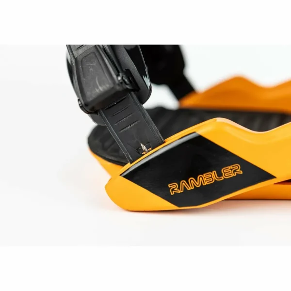 Nitro Cinema Snowboard + Rambler Snowboard Bindings 2025