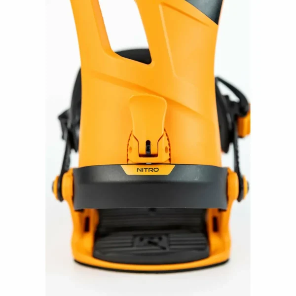 Nitro Cinema Snowboard + Rambler Snowboard Bindings 2025
