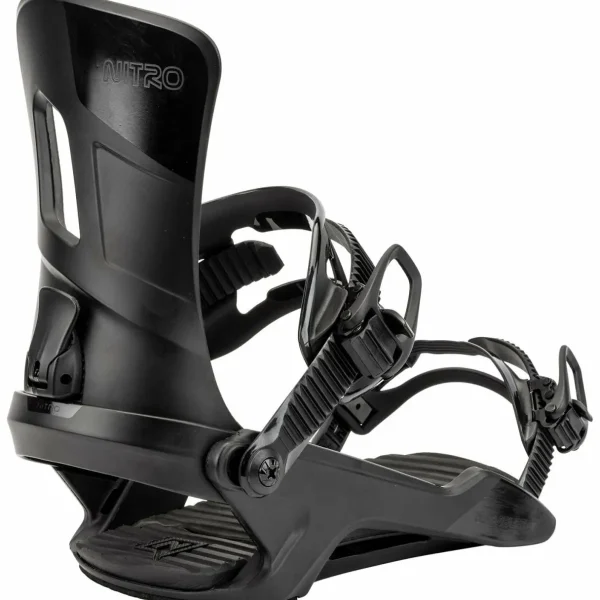 Nitro Cinema Snowboard + Rambler Snowboard Bindings 2025