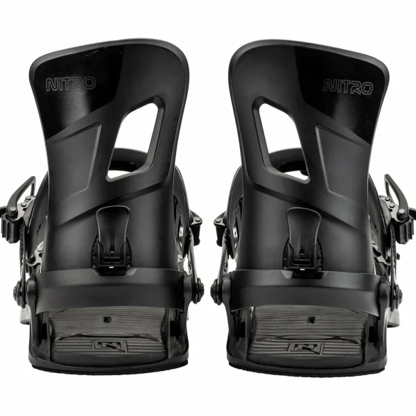 Nitro Cinema Snowboard + Rambler Snowboard Bindings 2025