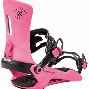 Nitro Cinema Snowboard + Rambler Snowboard Bindings 2025
