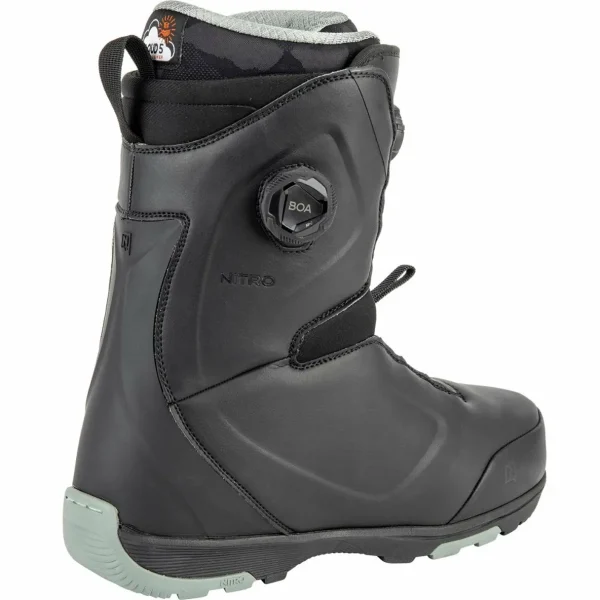 Nitro Club Boa Snowboard Boots
