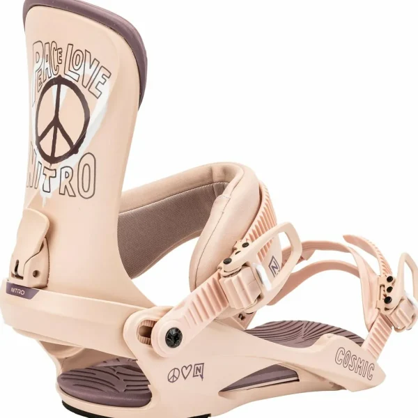 Nitro Cosmic Snowboard Bindings - Women's 2025