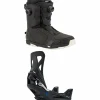 Nitro Darkseid Step On Boa Snowboard Boots + Burton Step On X Snowboard Bindings 2025