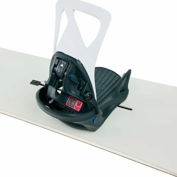 Nitro Drop Snowboard + Burton Step On Snowboard Bindings + Cave Step On TLS Snowboard Boots - Women's 2025