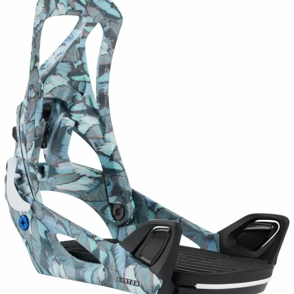 Nitro Drop Snowboard + Burton Step On Snowboard Bindings + Cave Step On TLS Snowboard Boots - Women's 2025