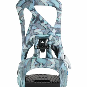 Nitro Drop Snowboard + Burton Step On Snowboard Bindings + Cave Step On TLS Snowboard Boots - Women's 2025