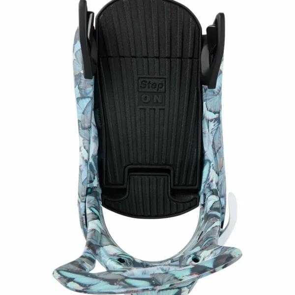 Nitro Drop Snowboard + Burton Step On Snowboard Bindings + Cave Step On TLS Snowboard Boots - Women's 2025