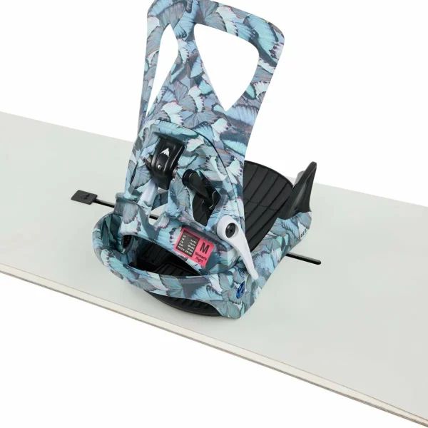 Nitro Drop Snowboard + Burton Step On Snowboard Bindings + Cave Step On TLS Snowboard Boots - Women's 2025