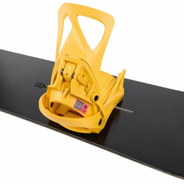 Nitro Drop Snowboard + Burton Step On Snowboard Bindings + Cave Step On TLS Snowboard Boots - Women's 2025