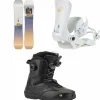 Nitro Drop Snowboard + Poison Snowboard Bindings + Crown Boa Snowboard Boots - Women's 2025