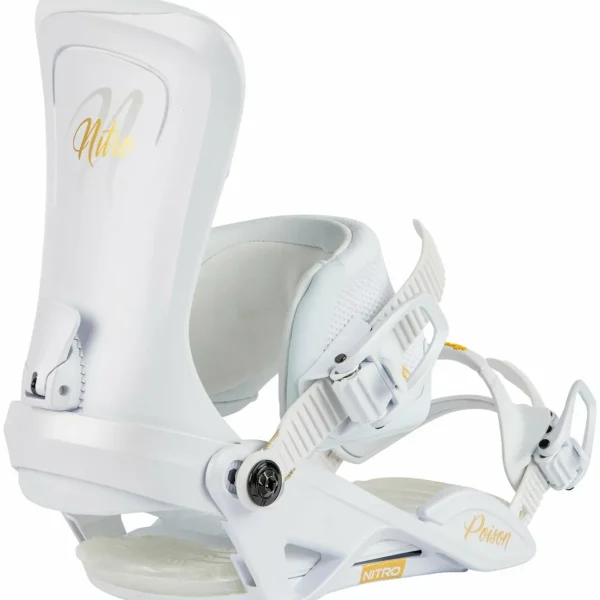 Nitro Drop Snowboard + Poison Snowboard Bindings + Crown Boa Snowboard Boots - Women's 2025