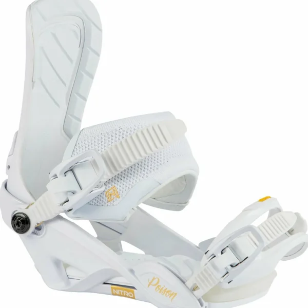 Nitro Drop Snowboard + Poison Snowboard Bindings + Crown Boa Snowboard Boots - Women's 2025