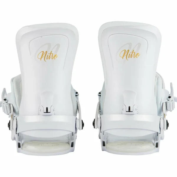 Nitro Drop Snowboard + Poison Snowboard Bindings + Crown Boa Snowboard Boots - Women's 2025