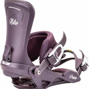 Nitro Drop Snowboard + Poison Snowboard Bindings + Crown Boa Snowboard Boots - Women's 2025