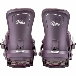 Nitro Drop Snowboard + Poison Snowboard Bindings + Crown Boa Snowboard Boots - Women's 2025