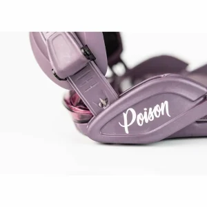 Nitro Drop Snowboard + Poison Snowboard Bindings + Crown Boa Snowboard Boots - Women's 2025