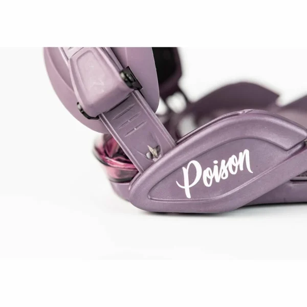 Nitro Drop Snowboard + Poison Snowboard Bindings + Crown Boa Snowboard Boots - Women's 2025