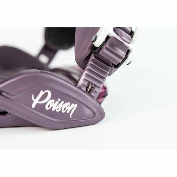 Nitro Drop Snowboard + Poison Snowboard Bindings + Crown Boa Snowboard Boots - Women's 2025