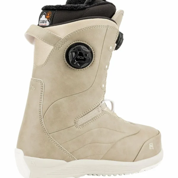 Nitro Drop Snowboard + Poison Snowboard Bindings + Crown Boa Snowboard Boots - Women's 2025
