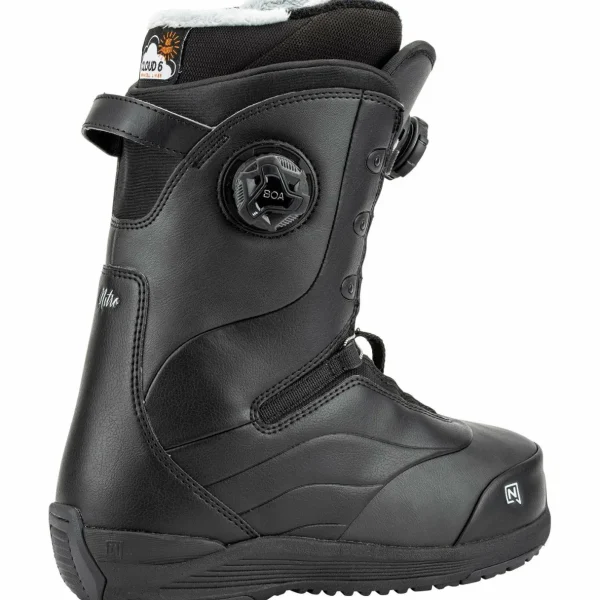Nitro Drop Snowboard + Poison Snowboard Bindings + Crown Boa Snowboard Boots - Women's 2025