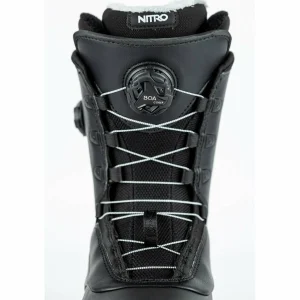 Nitro Drop Snowboard + Poison Snowboard Bindings + Crown Boa Snowboard Boots - Women's 2025