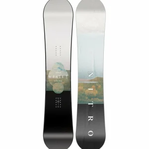 Nitro Fate Snowboard + Poison Snowboard Bindings - Women's 2025