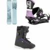 Nitro Karma Snowboard + Team Pro Snowboard Bindings + Scala Boa Snowboard Boots - Women's 2025