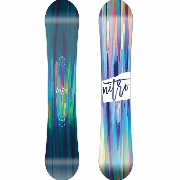 Nitro Lectra Brush Snowboard + Rythm Snowboard Bindings - Women's 2025