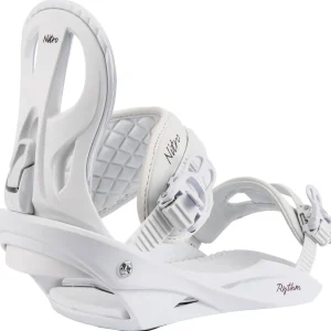 Nitro Lectra Brush Snowboard + Rythm Snowboard Bindings - Women's 2025