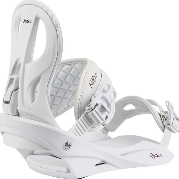 Nitro Lectra Brush Snowboard + Rythm Snowboard Bindings - Women's 2025