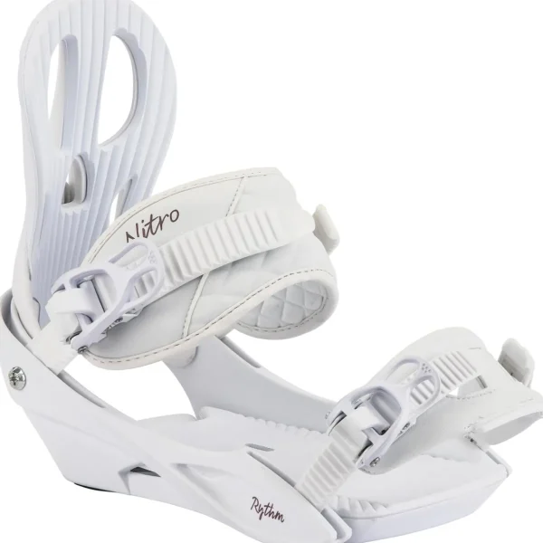 Nitro Lectra Brush Snowboard + Rythm Snowboard Bindings - Women's 2025