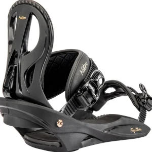 Nitro Lectra Brush Snowboard + Rythm Snowboard Bindings - Women's 2025