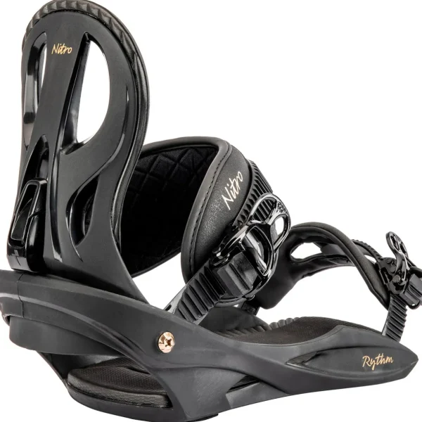 Nitro Lectra Brush Snowboard + Rythm Snowboard Bindings - Women's 2025