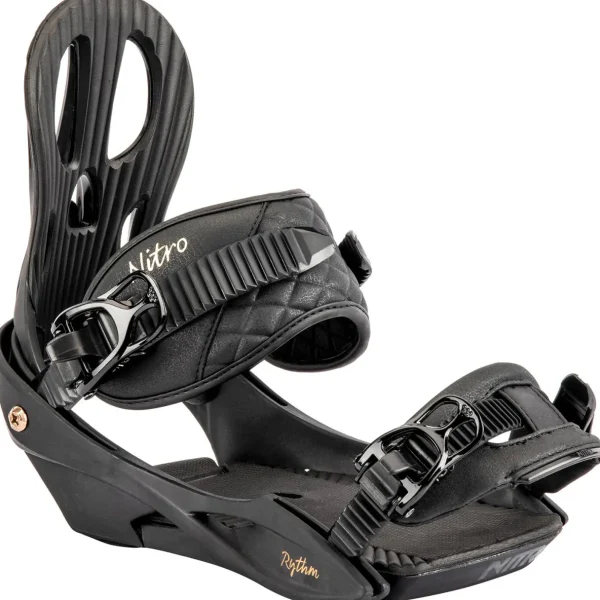 Nitro Lectra Brush Snowboard + Rythm Snowboard Bindings - Women's 2025