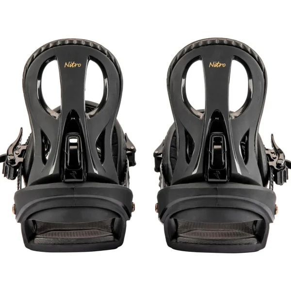 Nitro Lectra Brush Snowboard + Rythm Snowboard Bindings - Women's 2025