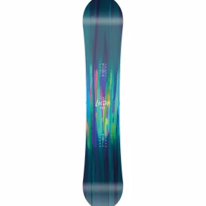 Nitro Lectra Brush Snowboard + Rythm Snowboard Bindings - Women's 2025