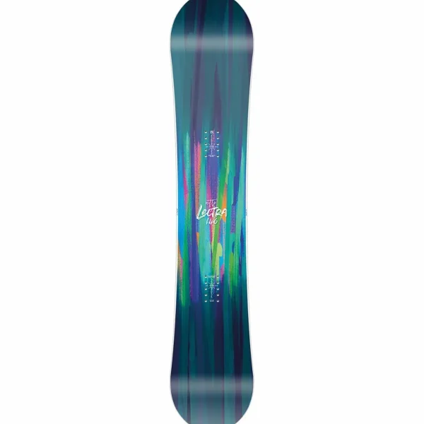 Nitro Lectra Brush Snowboard + Rythm Snowboard Bindings - Women's 2025