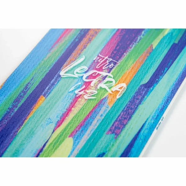 Nitro Lectra Brush Snowboard + Rythm Snowboard Bindings - Women's 2025